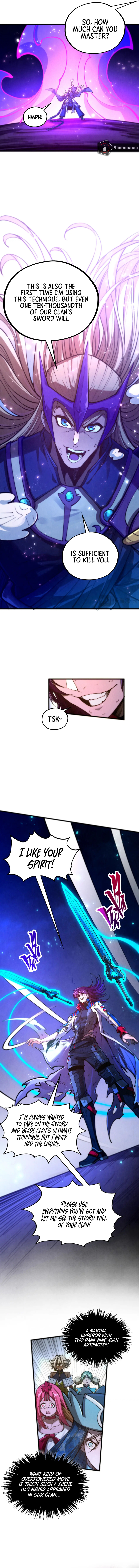 The Ancient Sovereign of Eternity Chapter 457 - Page 4