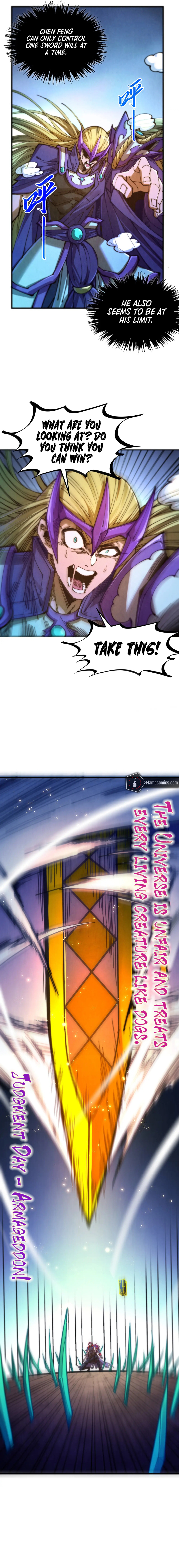 The Ancient Sovereign of Eternity Chapter 457 - Page 12