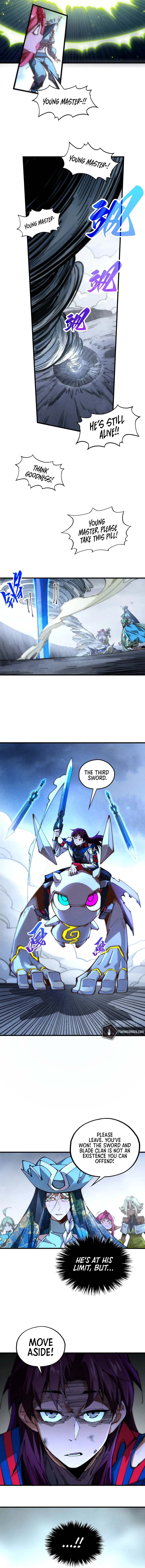 The Ancient Sovereign of Eternity Chapter 457 - Page 17