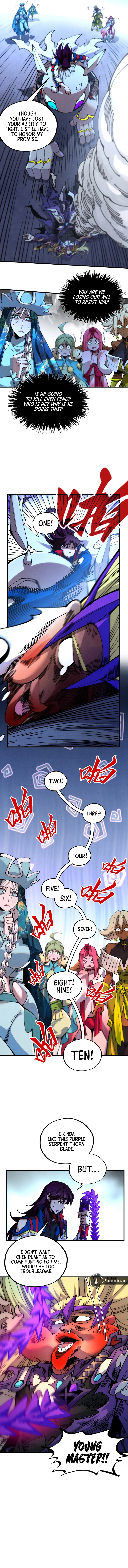 The Ancient Sovereign of Eternity Chapter 457 - Page 18