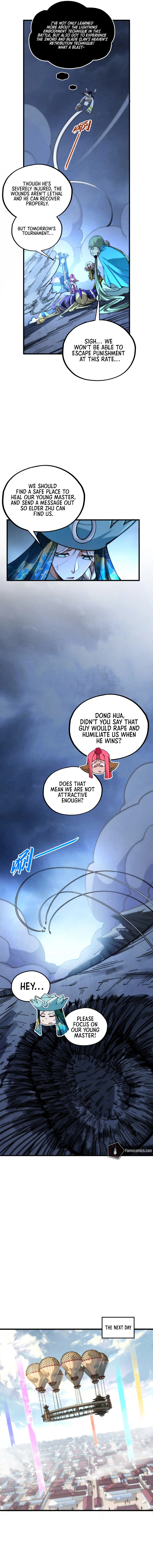 The Ancient Sovereign of Eternity Chapter 457 - Page 19