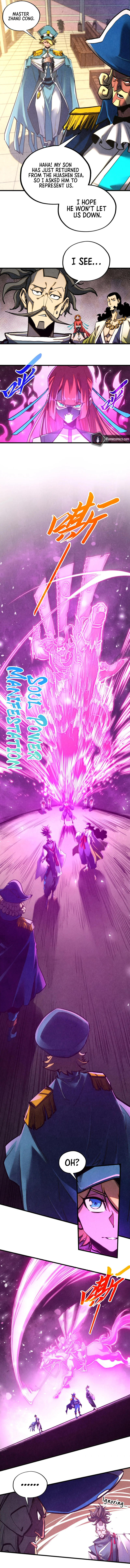 The Ancient Sovereign of Eternity Chapter 458 - Page 3