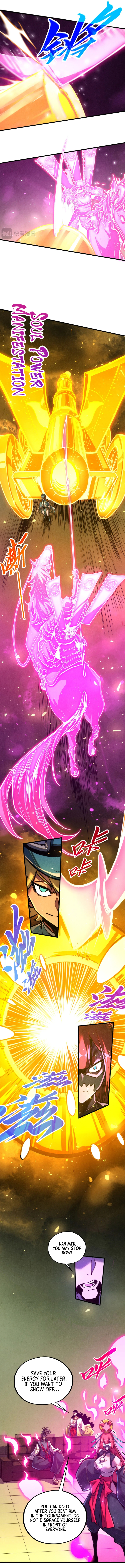 The Ancient Sovereign of Eternity Chapter 458 - Page 4