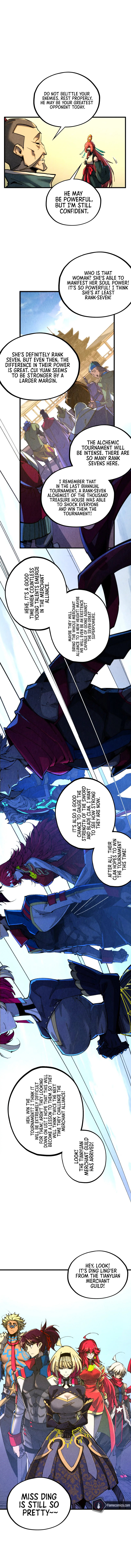 The Ancient Sovereign of Eternity Chapter 458 - Page 5