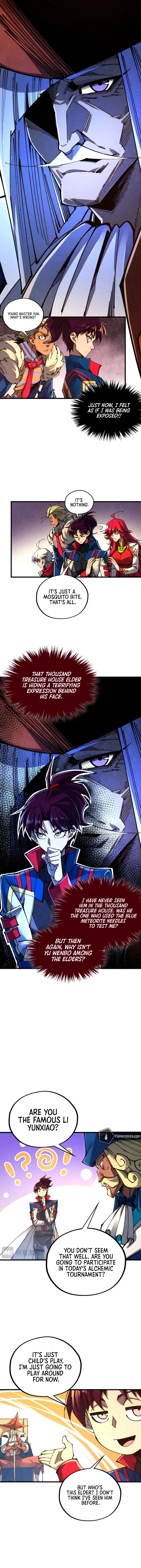 The Ancient Sovereign of Eternity Chapter 458 - Page 7