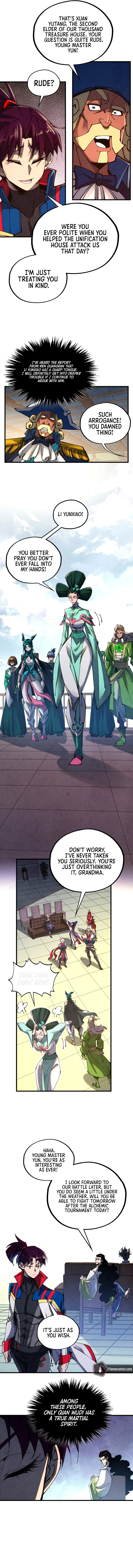 The Ancient Sovereign of Eternity Chapter 458 - Page 8