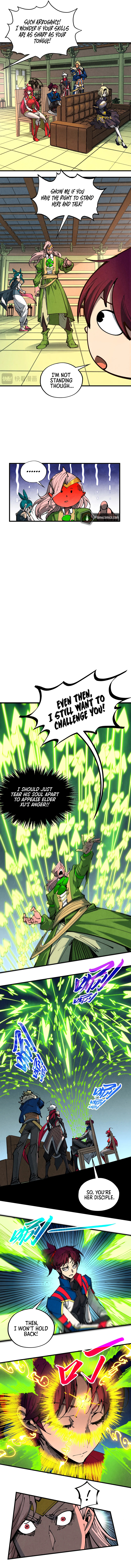 The Ancient Sovereign of Eternity Chapter 458 - Page 9