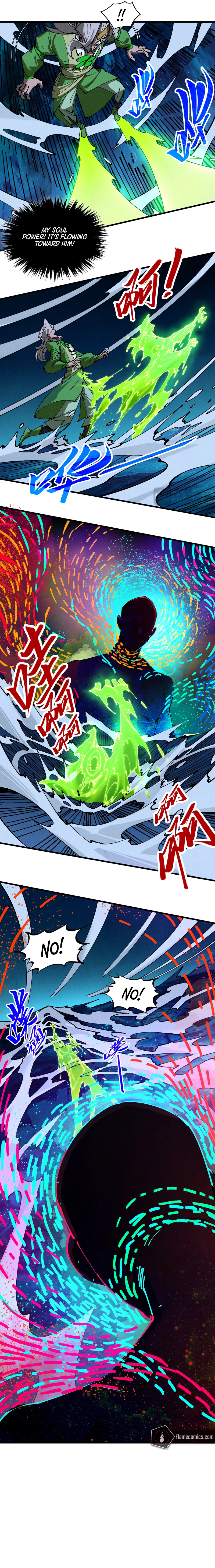 The Ancient Sovereign of Eternity Chapter 458 - Page 11
