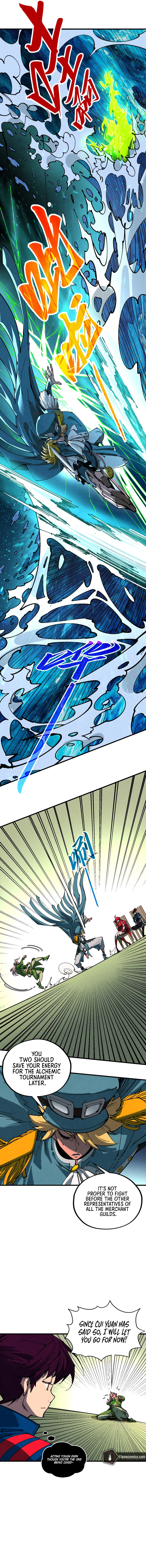 The Ancient Sovereign of Eternity Chapter 458 - Page 12
