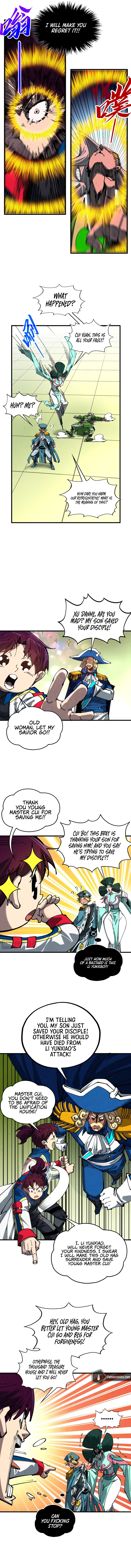 The Ancient Sovereign of Eternity Chapter 458 - Page 13