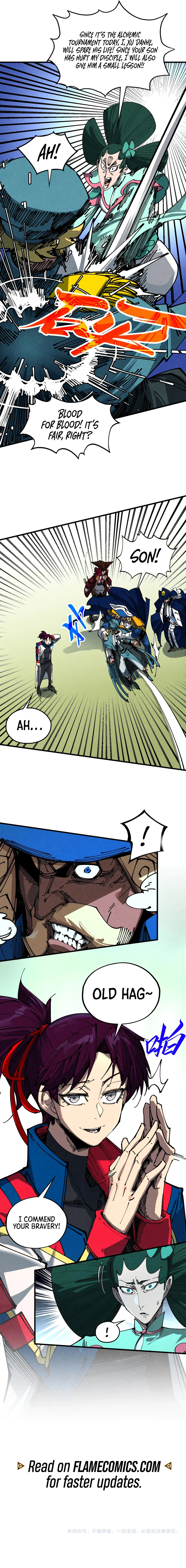 The Ancient Sovereign of Eternity Chapter 458 - Page 14