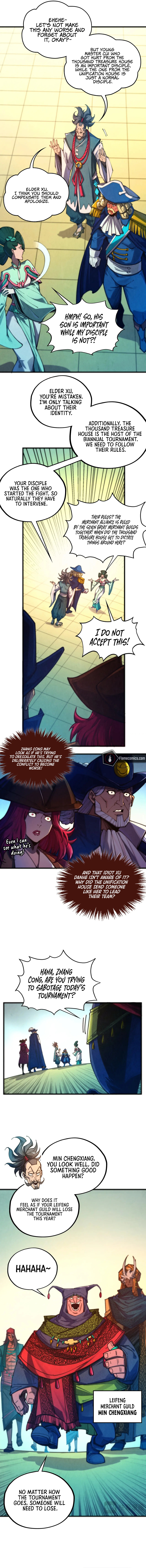 The Ancient Sovereign of Eternity Chapter 459 - Page 6