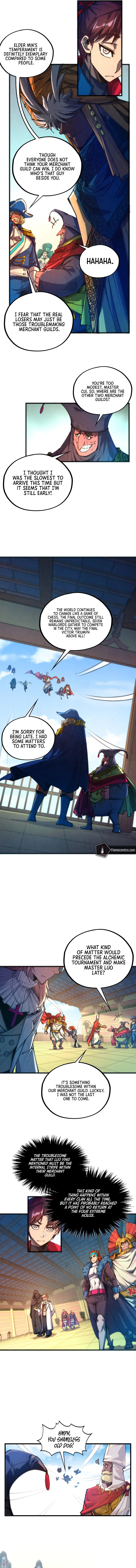 The Ancient Sovereign of Eternity Chapter 459 - Page 8