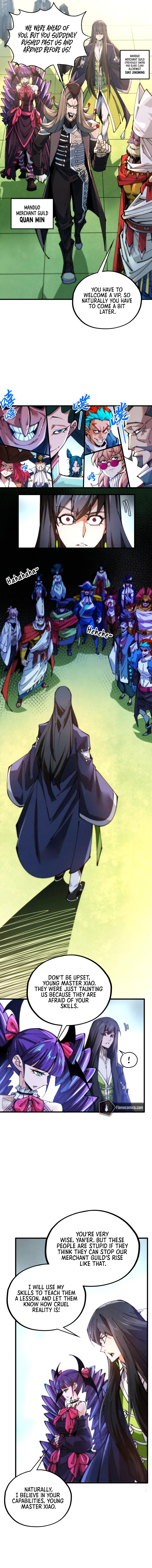 The Ancient Sovereign of Eternity Chapter 459 - Page 10