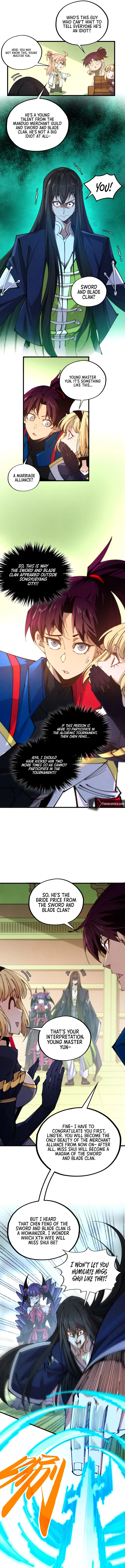 The Ancient Sovereign of Eternity Chapter 459 - Page 12