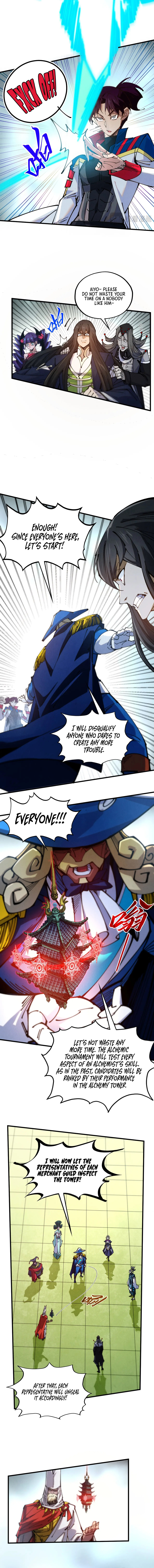 The Ancient Sovereign of Eternity Chapter 459 - Page 14