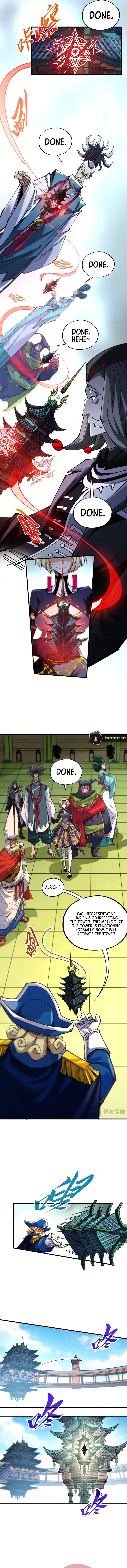 The Ancient Sovereign of Eternity Chapter 459 - Page 16
