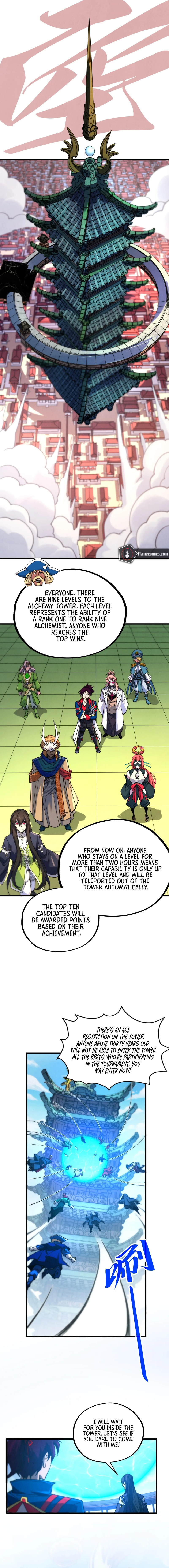 The Ancient Sovereign of Eternity Chapter 459 - Page 17