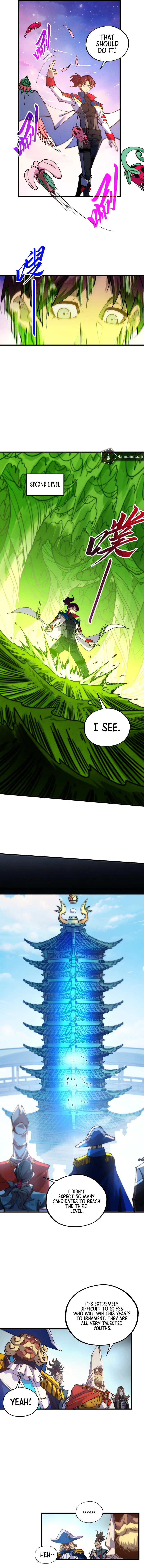 The Ancient Sovereign of Eternity Chapter 459 - Page 19