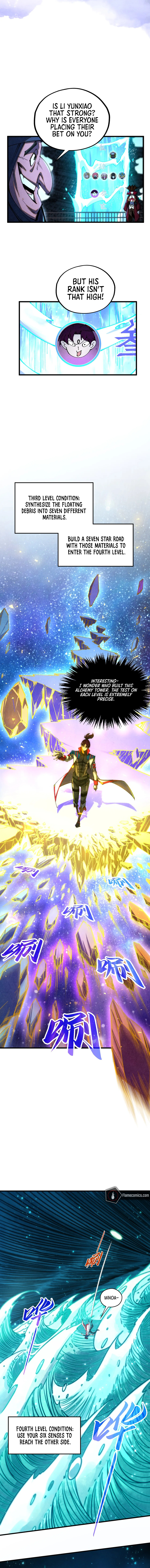 The Ancient Sovereign of Eternity Chapter 460 - Page 8