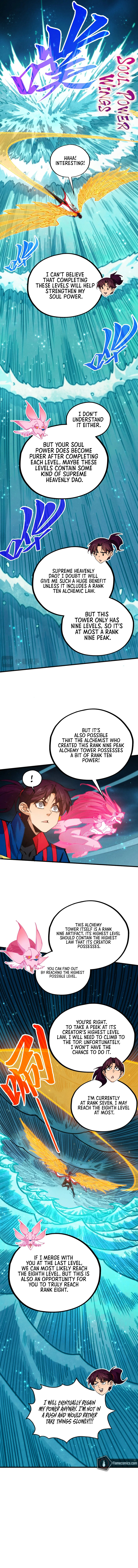 The Ancient Sovereign of Eternity Chapter 460 - Page 10