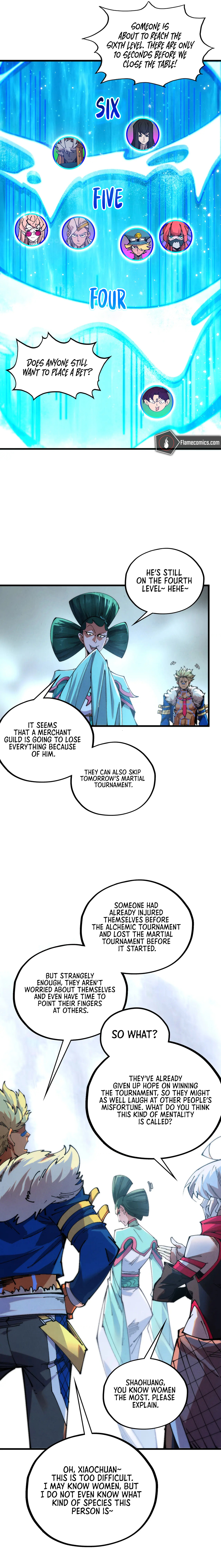 The Ancient Sovereign of Eternity Chapter 460 - Page 12