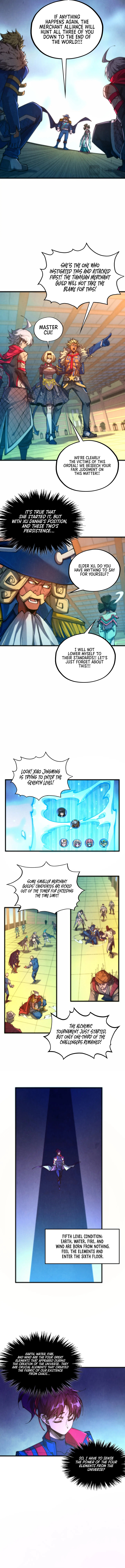 The Ancient Sovereign of Eternity Chapter 460 - Page 17