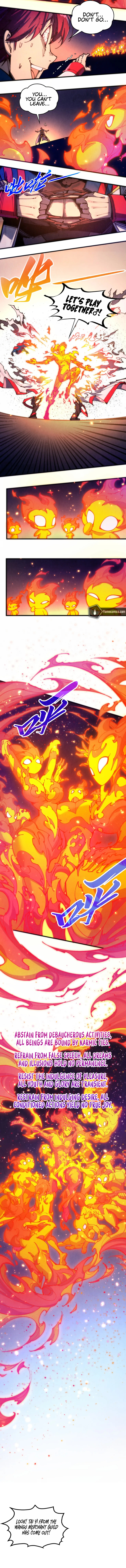 The Ancient Sovereign of Eternity Chapter 460 - Page 19