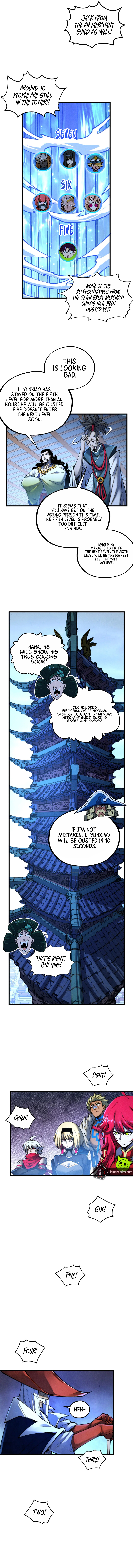 The Ancient Sovereign of Eternity Chapter 460 - Page 20