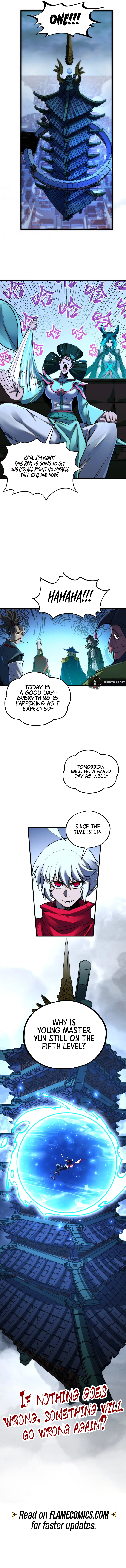 The Ancient Sovereign of Eternity Chapter 460 - Page 21