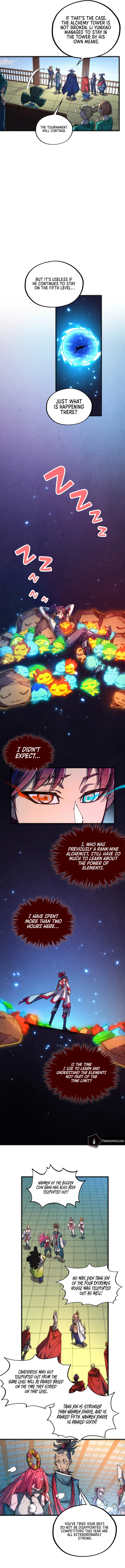 The Ancient Sovereign of Eternity Chapter 461 - Page 10