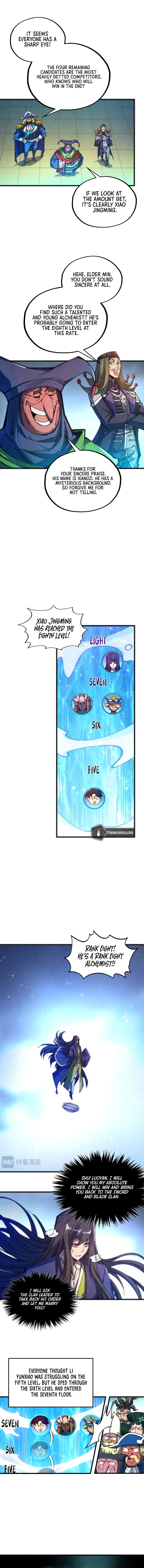 The Ancient Sovereign of Eternity Chapter 461 - Page 12