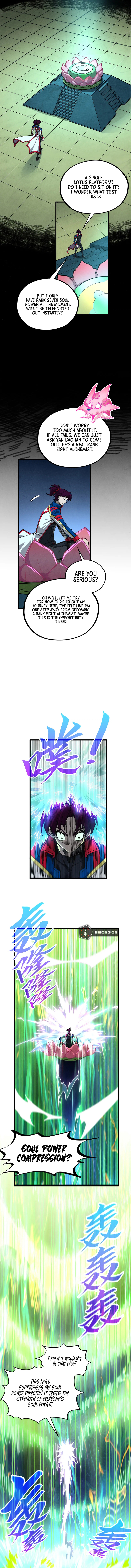 The Ancient Sovereign of Eternity Chapter 461 - Page 14