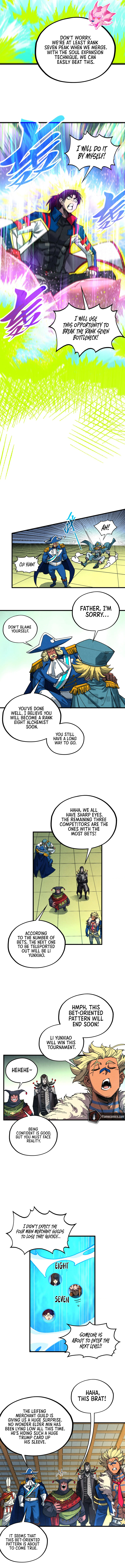 The Ancient Sovereign of Eternity Chapter 461 - Page 16