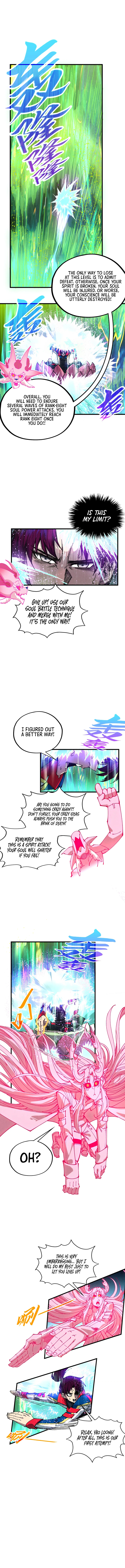 The Ancient Sovereign of Eternity Chapter 461 - Page 18