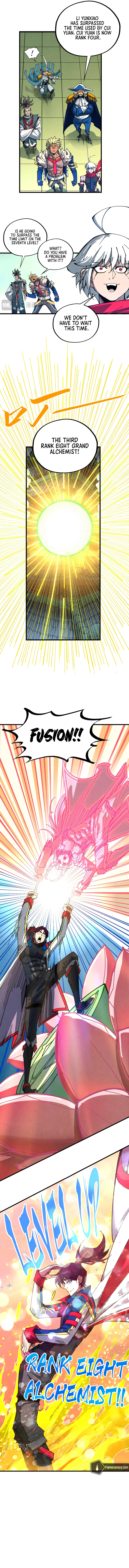 The Ancient Sovereign of Eternity Chapter 461 - Page 19