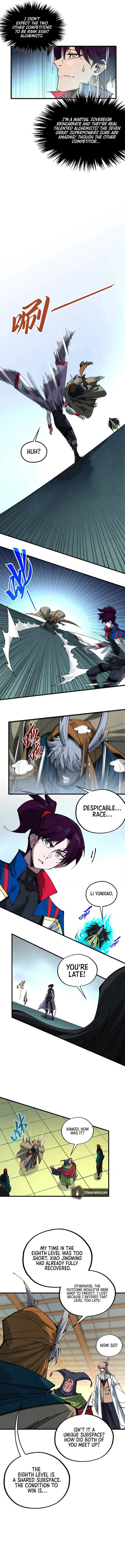 The Ancient Sovereign of Eternity Chapter 461 - Page 20