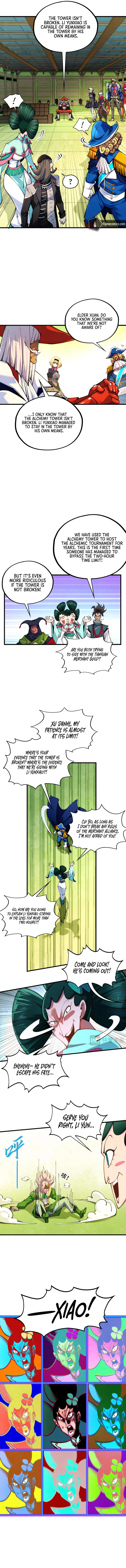 The Ancient Sovereign of Eternity Chapter 462 - Page 3