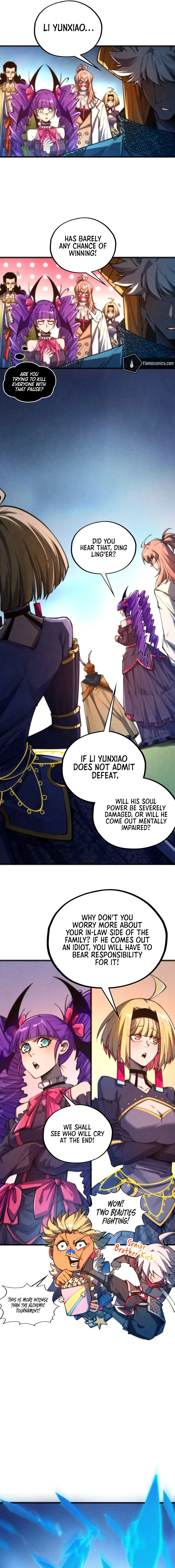 The Ancient Sovereign of Eternity Chapter 462 - Page 6