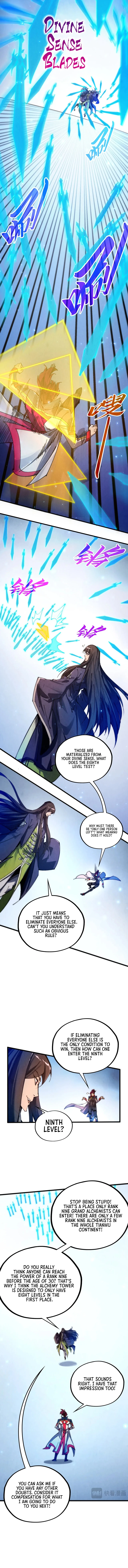 The Ancient Sovereign of Eternity Chapter 462 - Page 8