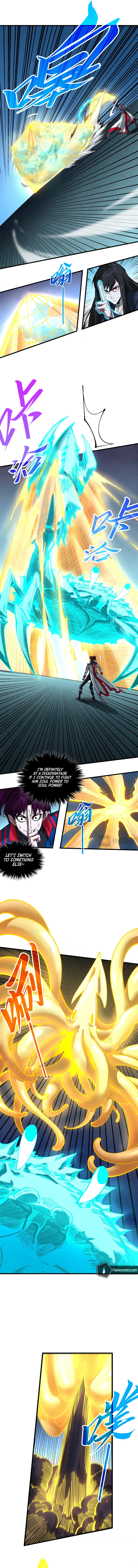 The Ancient Sovereign of Eternity Chapter 462 - Page 12