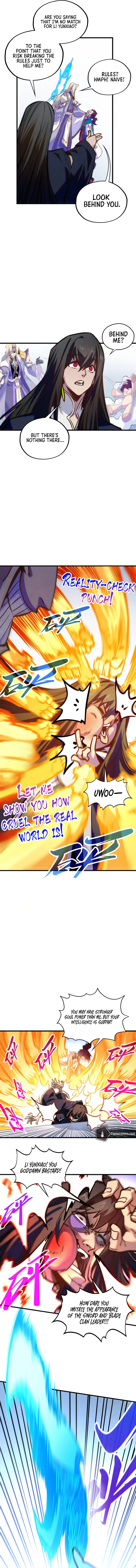 The Ancient Sovereign of Eternity Chapter 462 - Page 14