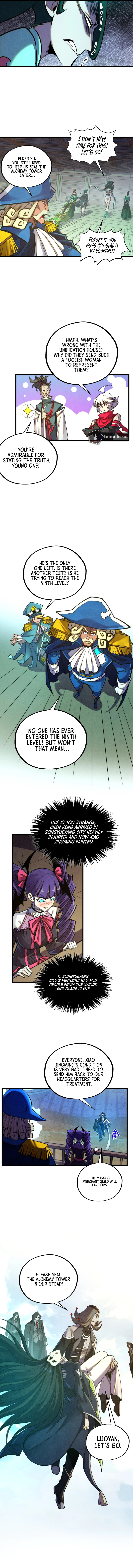The Ancient Sovereign of Eternity Chapter 463 - Page 6