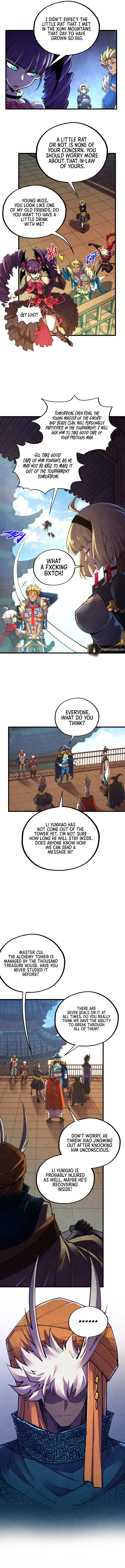 The Ancient Sovereign of Eternity Chapter 463 - Page 8