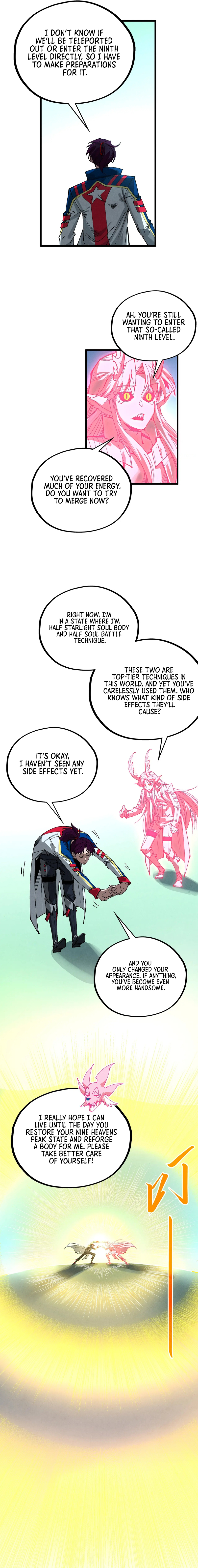 The Ancient Sovereign of Eternity Chapter 463 - Page 12