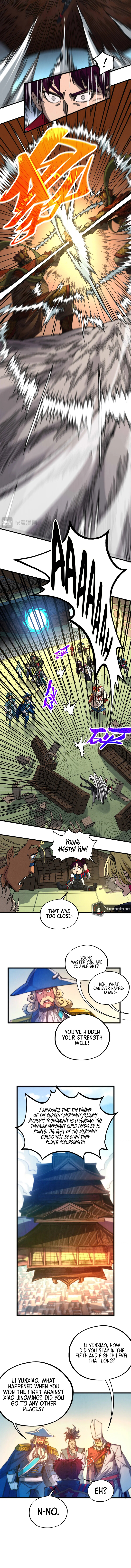 The Ancient Sovereign of Eternity Chapter 463 - Page 17