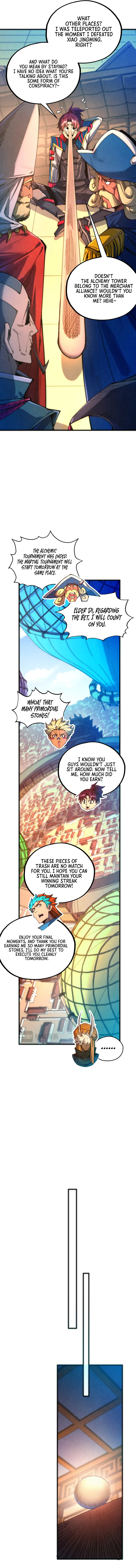 The Ancient Sovereign of Eternity Chapter 463 - Page 18