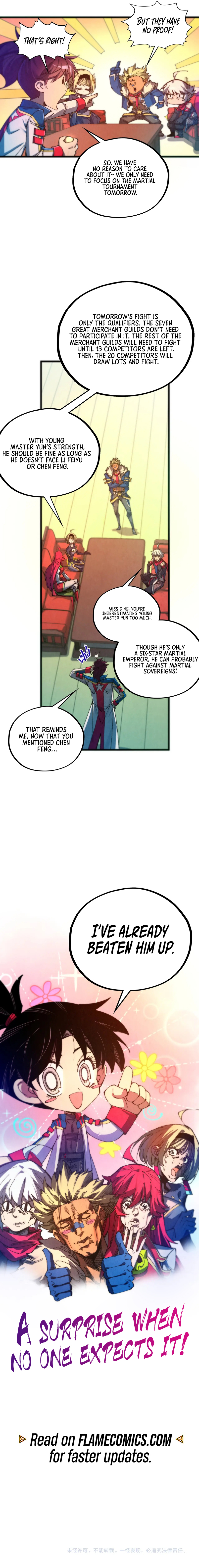 The Ancient Sovereign of Eternity Chapter 463 - Page 20