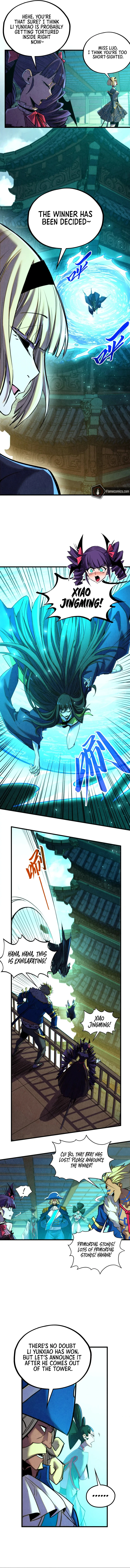 The Ancient Sovereign of Eternity Chapter 464 - Page 3