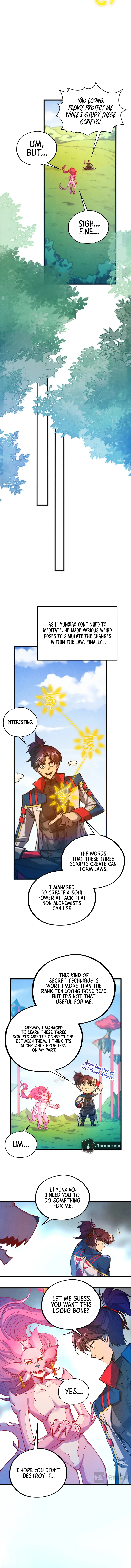 The Ancient Sovereign of Eternity Chapter 464 - Page 10